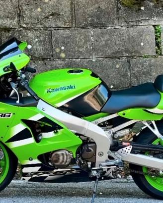 Kawasaki Ninja Zx 636