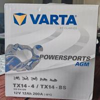 Batteria moto scooter Varta TX14-4 / TX14-BS