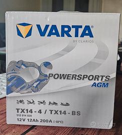 Batteria moto scooter Varta TX14-4 / TX14-BS