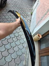 spoiler bmw f30 bmw serie 3 2012 2020 nero lucido