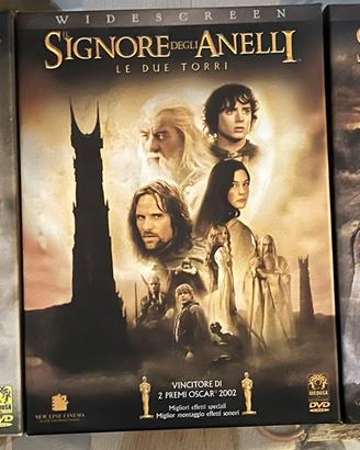 Trilogia il signore degli anelli