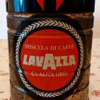 Barattolo caffè Lavazza d'epoca