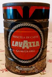 Barattolo caffè Lavazza d'epoca