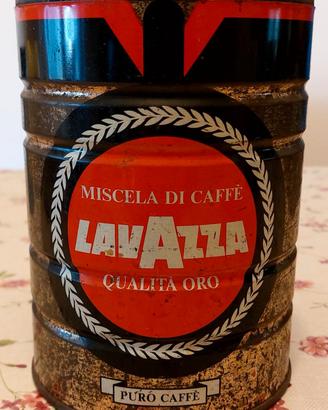 Barattolo caffè Lavazza d'epoca