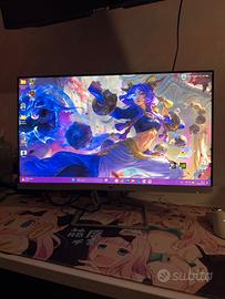 Monitor display HP 24f da 23,8 pollici