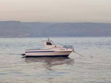 Barca da pesca e/o diving