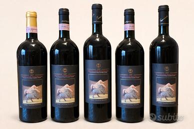 Brunello di Montalcino  1997 – Etichetta Botero