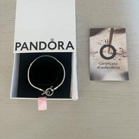Bracciale Pandora con chiusura a T