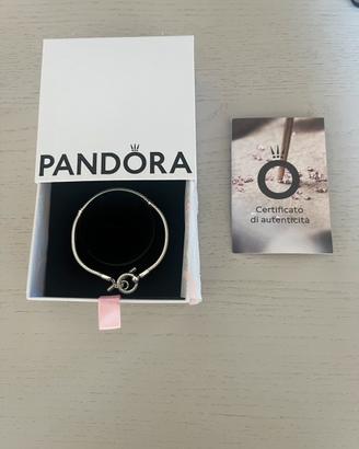 Bracciale Pandora con chiusura a T