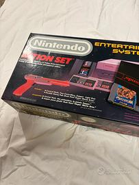 NINTENDO NES ACTION FUNZIONANTE PAL ITA VINTAGE