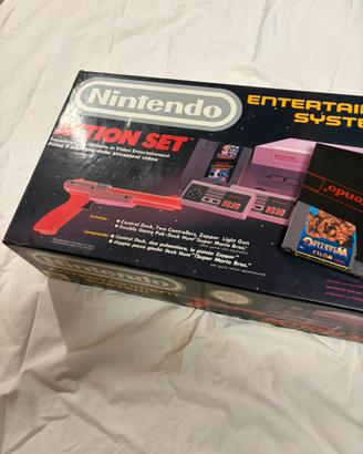NINTENDO NES ACTION FUNZIONANTE PAL ITA VINTAGE
