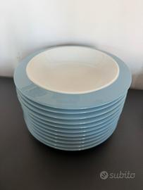 Servizio Piatti Alessi Color Bavero di Castiglioni