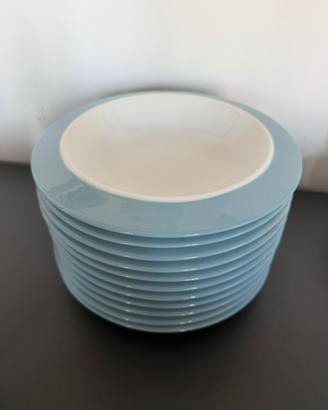 Servizio Piatti Alessi Color Bavero di Castiglioni