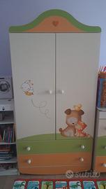 Armadio Foppapedretti Dolcecuore 450