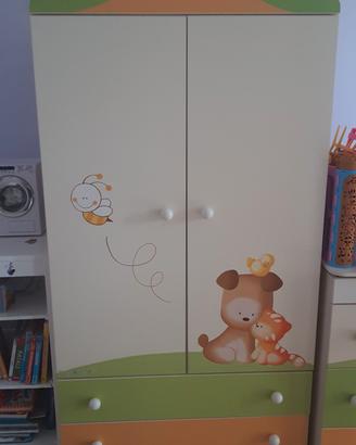 Armadio Foppapedretti Dolcecuore 450