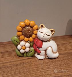 Thun  Gatto con girasole