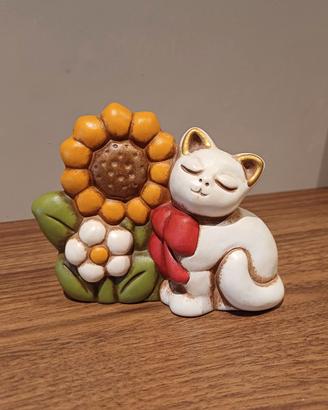 Thun  Gatto con girasole