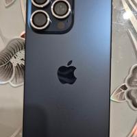 Iphone 15 pro max 256gb titanio blu