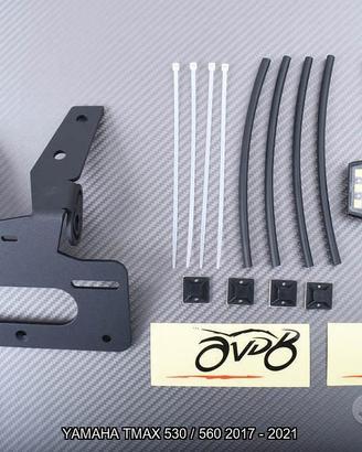 Portatarga corto YAMAHA TMAX 530 / 560 2017 - 2021