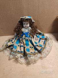 bambola di ceramica 