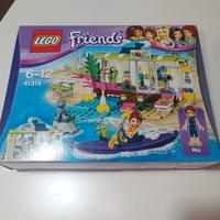 Lego Friends (41315)il Surf Shop di Heartlake