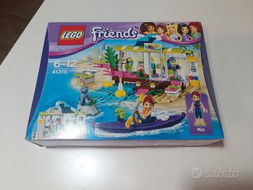 Lego Friends (41315)il Surf Shop di Heartlake