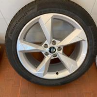 ruote complete di cerchi orig. audi