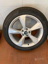 ruote complete di cerchi orig. audi