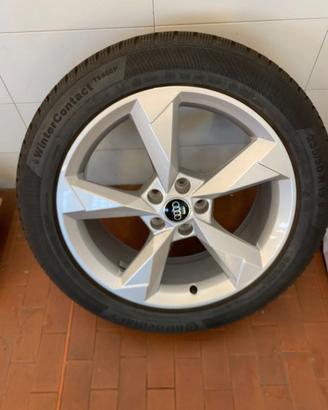 ruote complete di cerchi orig. audi