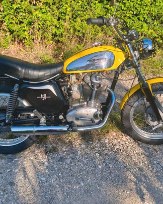 ducati scrambler 450 1974