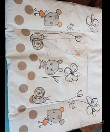 Fasciatoio impermeabile senza sponde