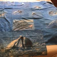 Set lenzuola 1 piazza e mezza, DELFINI