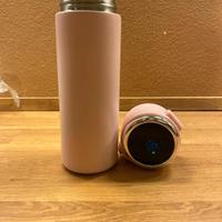 Borraccia termica caldo/freddo con led 