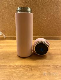 Borraccia termica caldo/freddo con led 