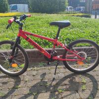 MTB bambino decathlon racing boy 20 pollici 