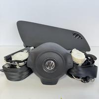 KIT AIRBAG COMPLETO VOLKSWAGEN Polo 5Â° Serie (09>