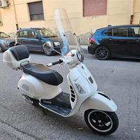 Piaggio GTS 300 gts300 ie bauletto parabrezza