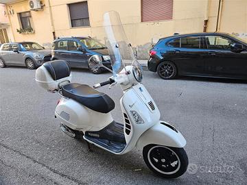 Piaggio GTS 300 gts300 ie bauletto parabrezza