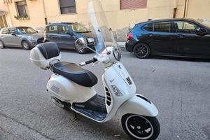 Piaggio GTS 300 gts300 ie bauletto parabrezza