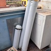 Canna fumaria da stufa a legna