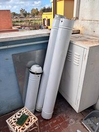 Canna fumaria da stufa a legna