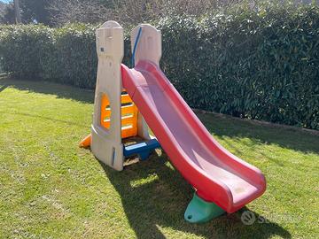 Scivolo da giardino grande