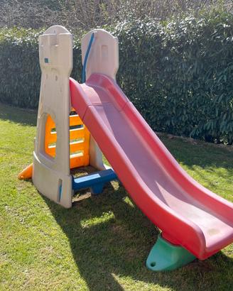 Scivolo da giardino grande