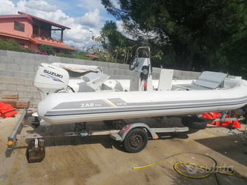 Gommone zar mini 18sc 5.50