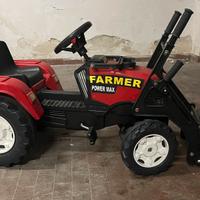 Trattore per bambino
