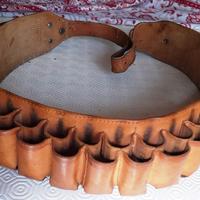 Bandoliera per cartucce  25 posti cm 130