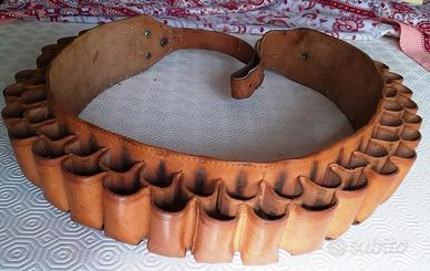 Bandoliera per cartucce  25 posti cm 130