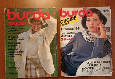 riviste Burda vintage 