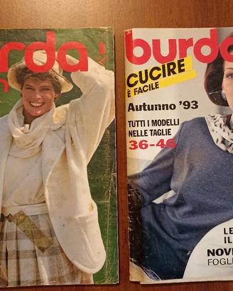 riviste Burda vintage 