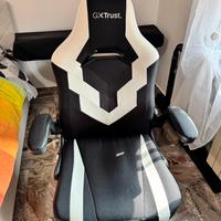 Sedia da gaming gx trust